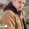 Ill Manors Ben Drew (Cab Driver) Brown Jacket Ill Manors Ben Drew (Cab Driver) Brown Jacket